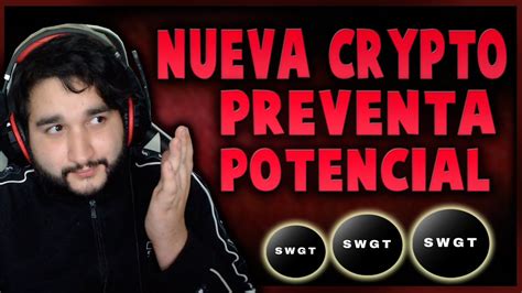 Swg Token Nueva Gema En Preventa Token Con Potencial Auditado Por