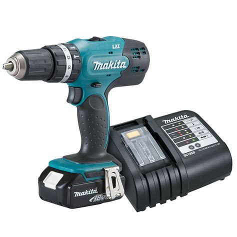 Parafusadeira Furadeira De Impacto A Bateria MAKITA DHP453X10