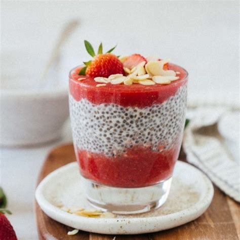 Strawberry Chia Pudding Recipe Primavera Kitchen