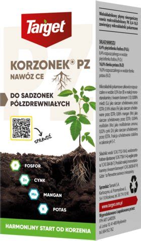 Ukorzeniacz Do Sadzonek P Zdrewnia Ych Korzonek Pz Target Ml