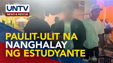 Guro Sa Olongapo City Arestado Dahil Sa Umano Y Panghahalay Sa