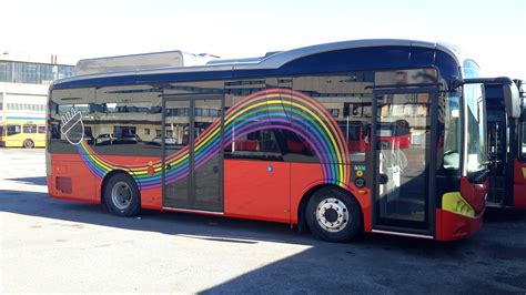 I Bus Elettrici Di Messina Protagonisti Del Programma Linea Verde