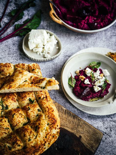 Nidos receptas ši burokėlių užtepėlė su feta karaliaus ir ant