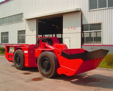 Electric Underground Loader Tuoxing Scooptram Underground Scooptram