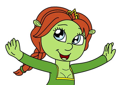 Princess Fiona (Ogre) by CaitlinSparkle on DeviantArt