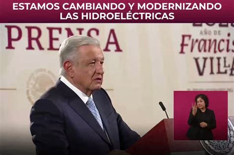 SENER México on Twitter Voy precisamente a la hidroeléctrica de La