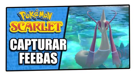 Como Capturar Feebas e Evoluir para Milotic em Pokémon Scarlet e Violet