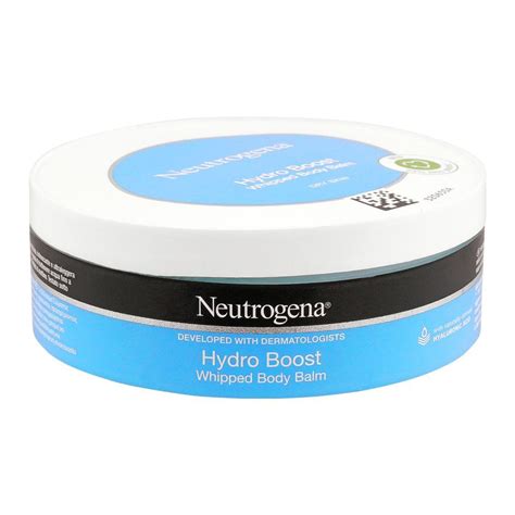 Order Neutrogena Hydro Boost Whipped Dry Skin Body Balm Ml Online