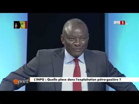 S N Gal Interview De Monsieur Aguibou Ba Dg De L Inpg Institut