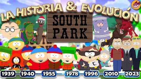 La Historia Y Evoluci N De South Park Documental Actualidad