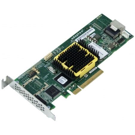 Adaptec Asr Raid Sas Sata Gbs Pcie Lp