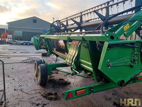 John Deere W Combine Used Hrn Tractors