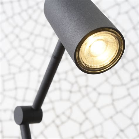 It S About Romi Montreux Lampe Sur Pied Noire Luminaire Fr