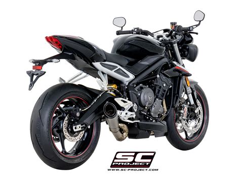 SC Project S1 Para Triumph Street Triple 765 S R RS Fgmotostore