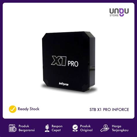 Jual TV BOX ANDROID STB X1 PRO 4K INFORCE 2GB 16GB Di Lapak UNGU STORE