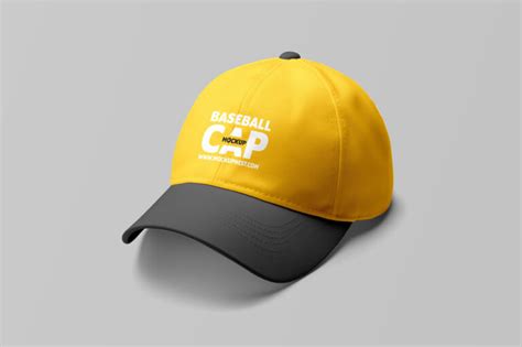 Free Brand Baseball Cap Mockup Mockuptree