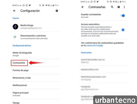 C Mo Veo Mis Contrase As De Google En Android