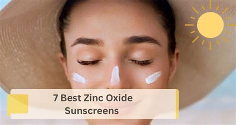 Best Zinc Oxide Sunscreens Of 2024