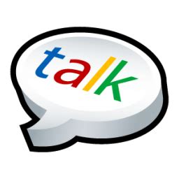 Google Talk Icon D Cartoon Vol Iconpack Hopstarter