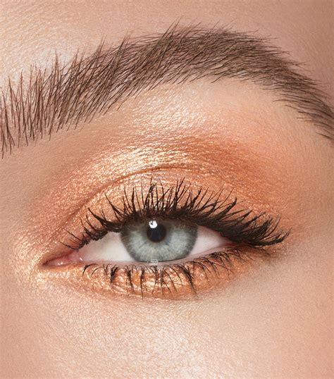 Charlotte Tilbury Gold Eyes To Mesmerise Cream Eyeshadow Harrods Uk