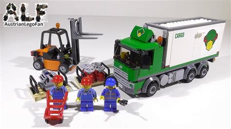 Lego City Cargo Truck Box