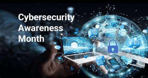 October Is Cybersecurity Awareness Month