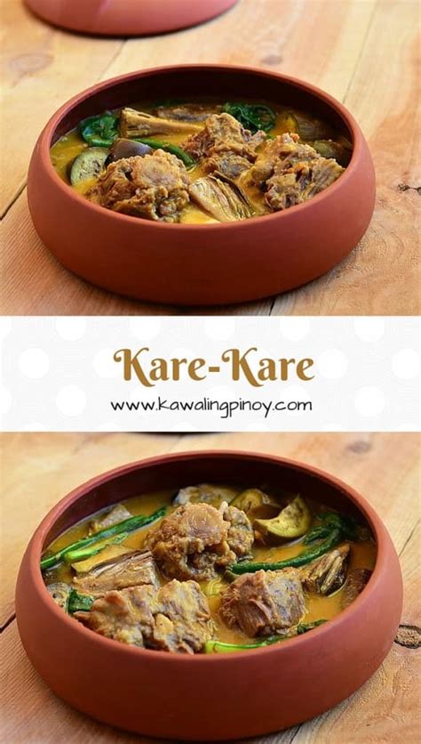 Kare-Kare - Kawaling Pinoy