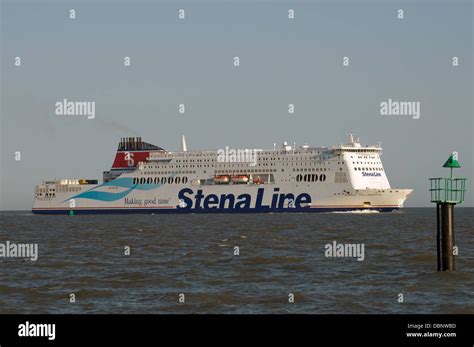 Stena Line Stena Hollandica Passenger Ferry Close To The Port Of