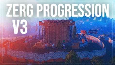 RUST ZERG WIPE PROGRESSION V3 BULLY VITAL US MAIN PVP RAIDS