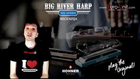 HOHNER Big River Usna Harmonika Recenzija YouTube