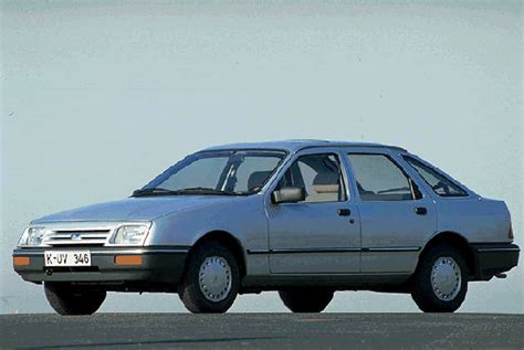 Ford Sierra Laser Photo Gallery