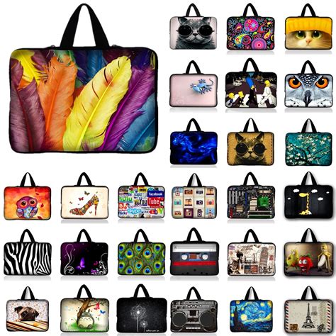 Buy Newest Soft Laptop Sleeve Bag Protective Zipper