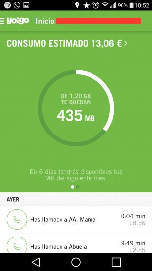 Mi Yoigo La Nueva Aplicaci N Oficial De Yoigo Para Android