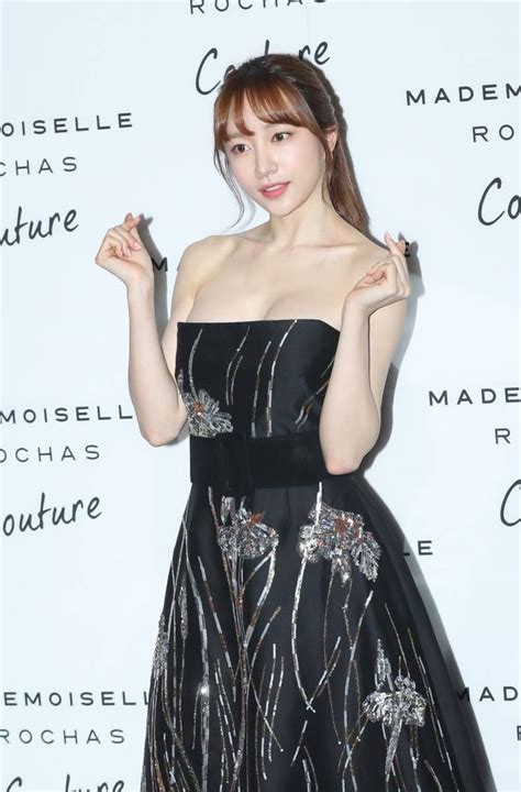 EXID S Hani Revealing Dresses She Is Gorgeous Launch Event Recent