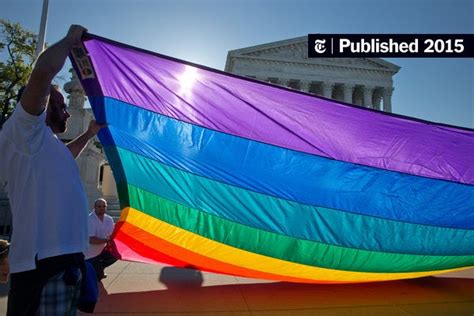 Highlights From The Supreme Court Decision On Same Sex Marriage The