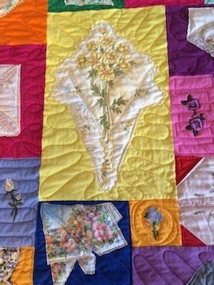 Hankies Made Into an Heirloom Quilt - We Can Make One for You