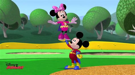 Mickey Mouse Clubhouse Super Adventure Song Disney Junior Uk Youtube