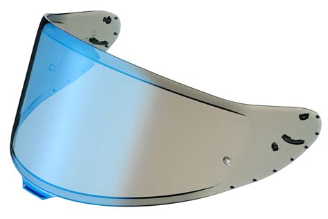 Shoei Visor CWR-F2PN Spectra Blue at Thunderbike Shop