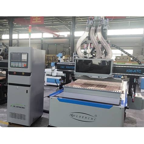 Cnc Nesting Machine With Loading And Unloading Igolden Cnc