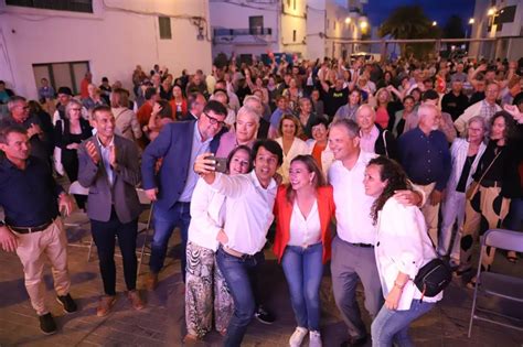 El Psoe Pide El Voto Por Lanzarote Y Por Canarias En La Fiesta Mitin De Cierre De Campaña