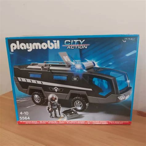 Playmobil City Action V Hicule D Intervention Des Forces