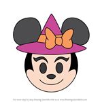 How To Draw Magica De Spell From Disney Emoji Blitz Disney Emoji Blitz