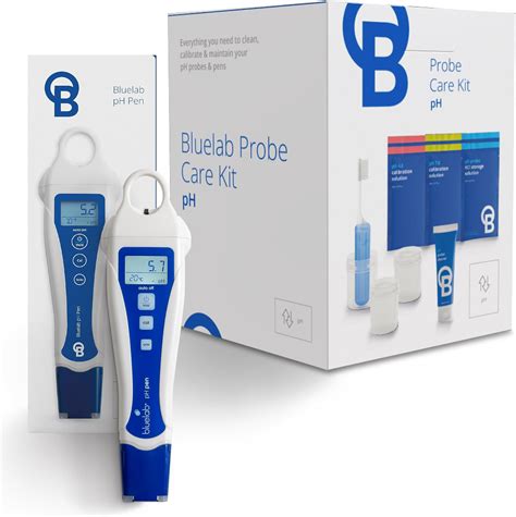 Amazon Bluelab Ph Pen Meter And Probe Care Kit Ph With Calibration