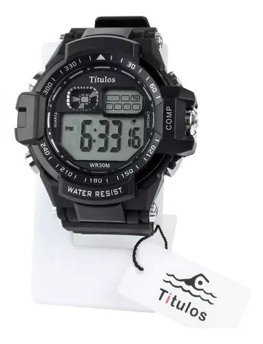 Reloj Deportivo Digital Led Impermeable Original Para Hombre Mercadolibre