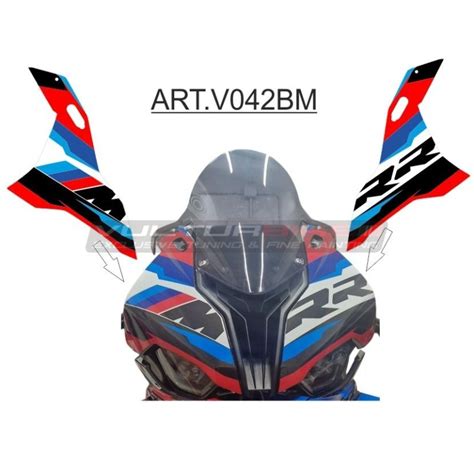 Kit Adesivi Design Personalizzato Per Cupolino Bmw S Rr