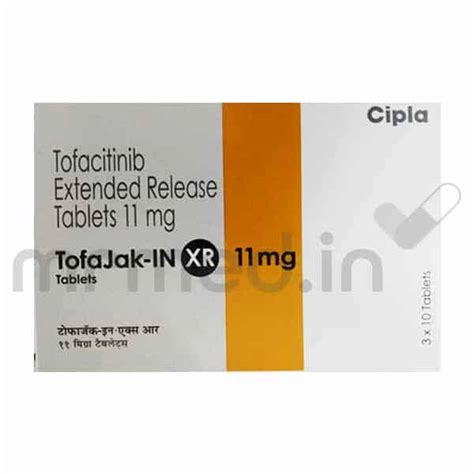 Buy Tofajak In Xr 11mg Tablet Online Uses Price Dosage Instructions