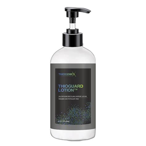 Thioguard Lotion™ Researched Elements