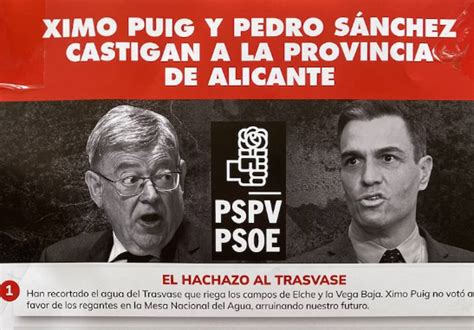 El Pspv Acusa Al Pp De Repartir Panfletos Llenos De Bulos Con El Logo