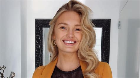 Romee Strijd Est La Fille La Plus Sexy De La Semaine Gq France