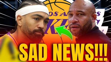 BREAKING NEWS LOS ANGELES LAKERS NEWS LAKERS LAST MINUTES OUT NOW